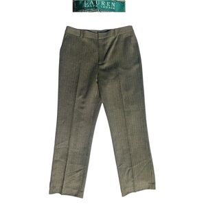 Ralph Lauren Womens Wool Pants - Size 12 Inseam 32"